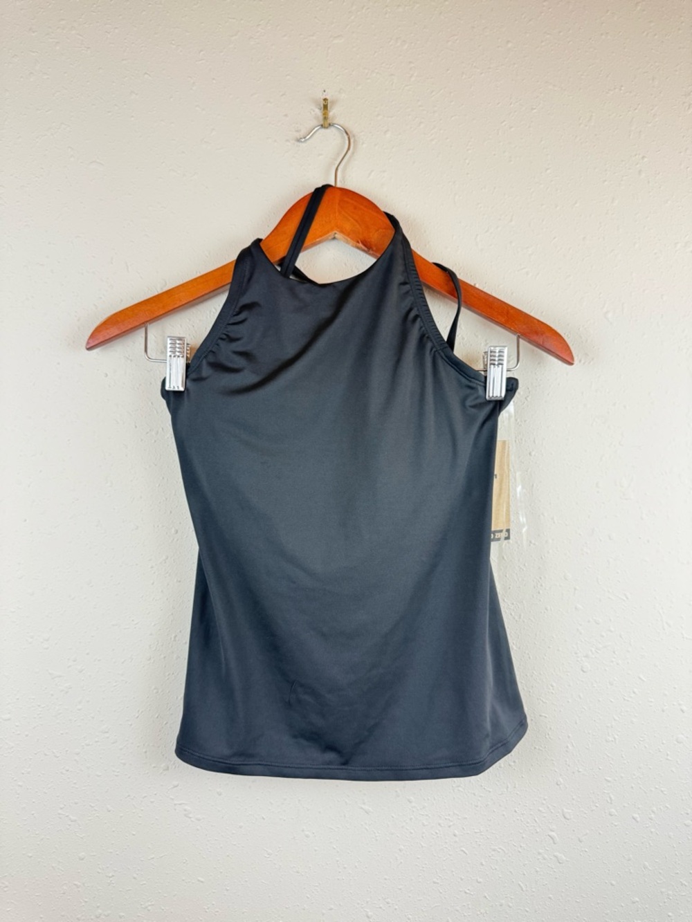 Nike Swim Women’s Lace Up Hi Neck Tankini Top Size Small NWT - Picture 6 of 11